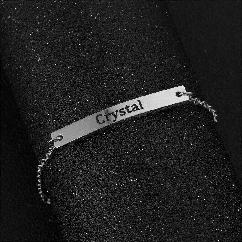 Bar Name Bracelet