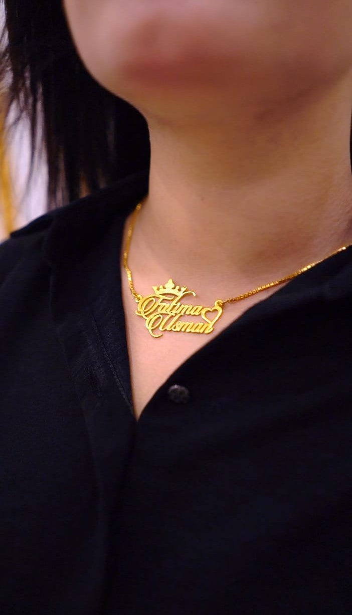 24k Gold Platted Necklace