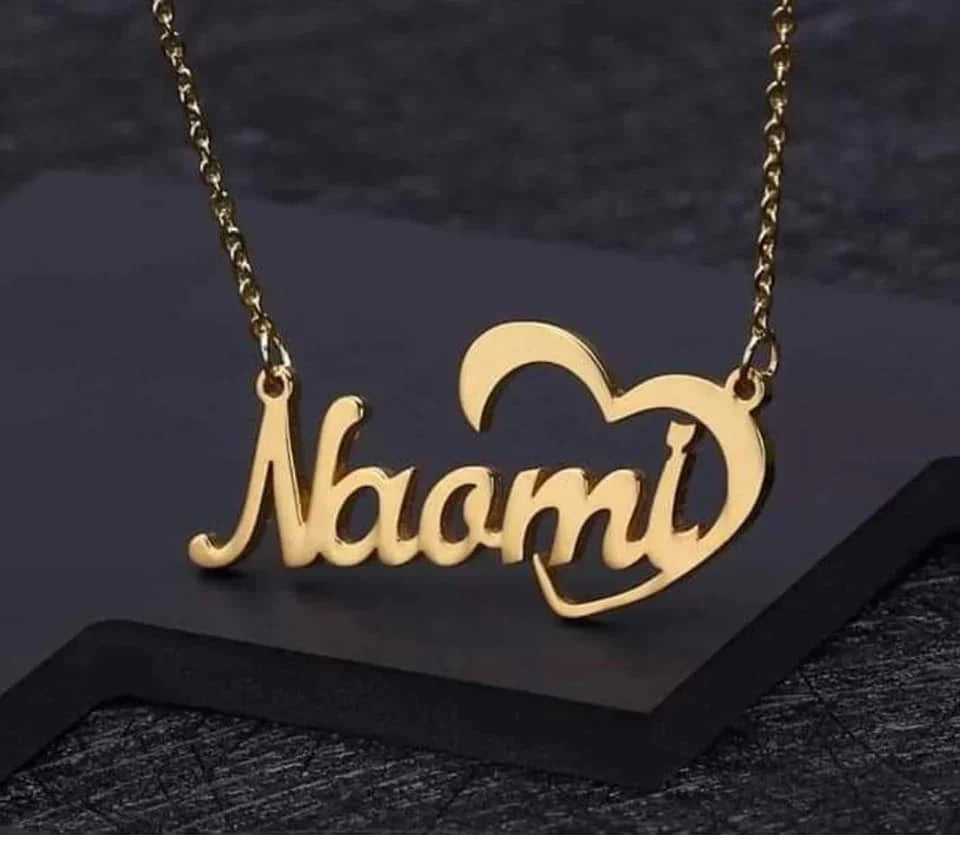 Stylish Name Necklace