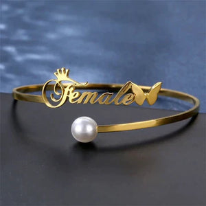 Crown-Fly Bangle